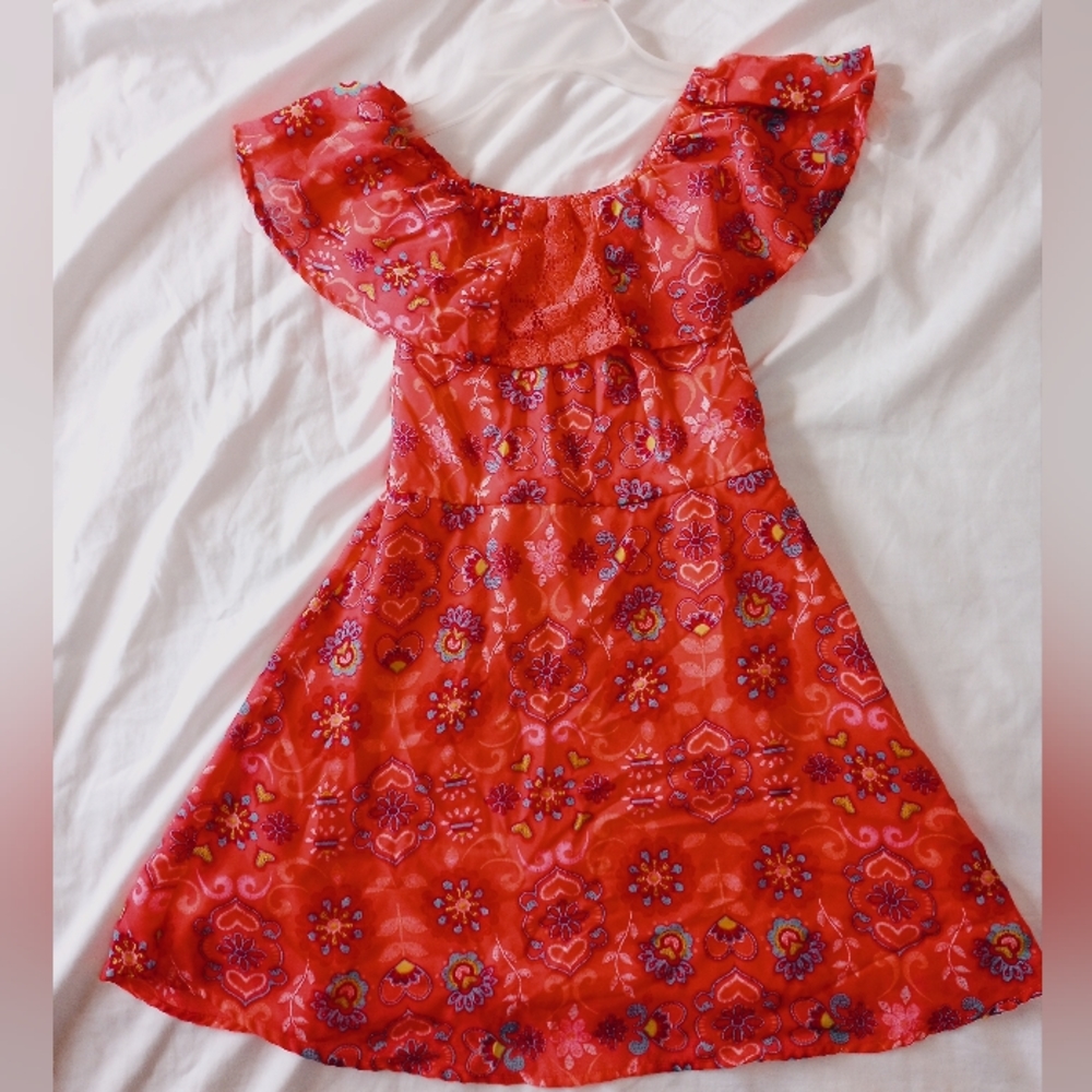 Girls Floral Dress